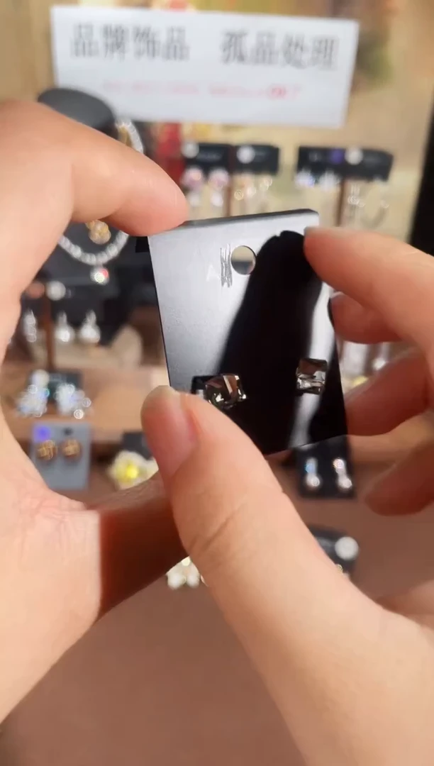 合金925银锆石豆2137