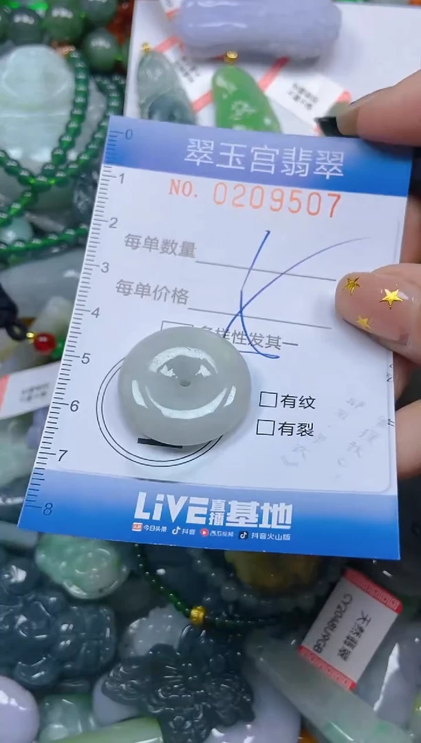 颈饰未镶嵌翡翠闪购C0209507