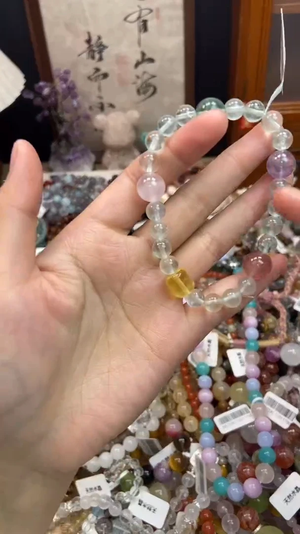 未镶嵌手链萤石171