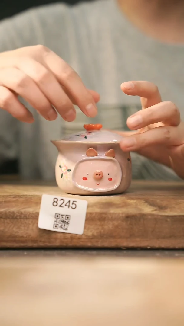 【落单孤品】福利/盖碗@@8245