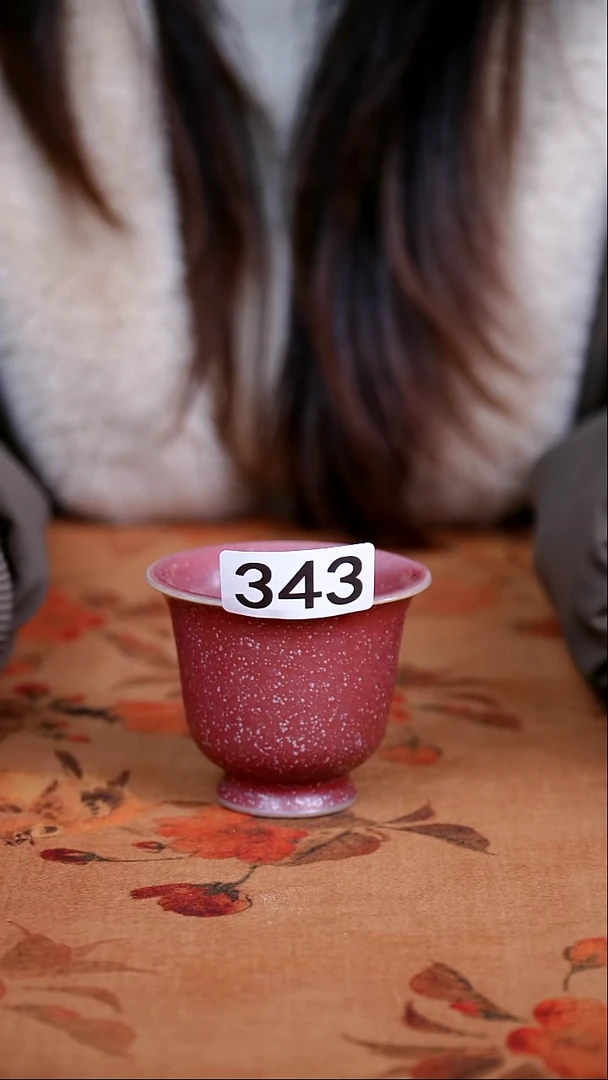 全品钧瓷茶器摆件