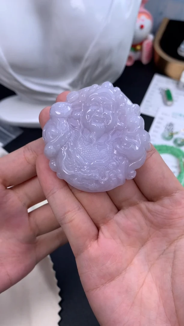 未镶嵌把件翡翠48小时鉴赏期 退货不扣服务费