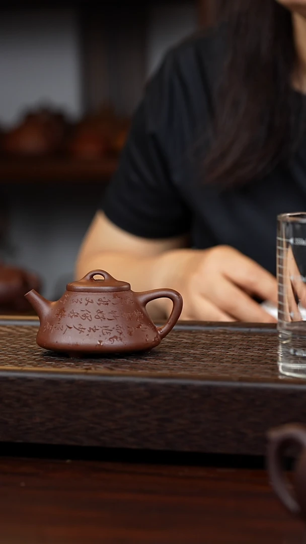 丹壶溢香紫砂壶140毫升