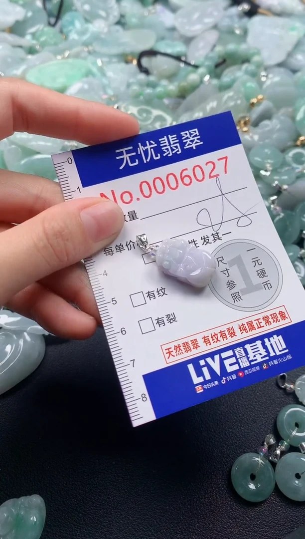 颈饰未镶嵌翡翠6027