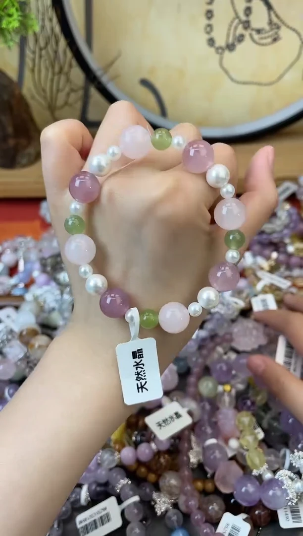 【闪购商品】水晶手链未镶嵌258手串