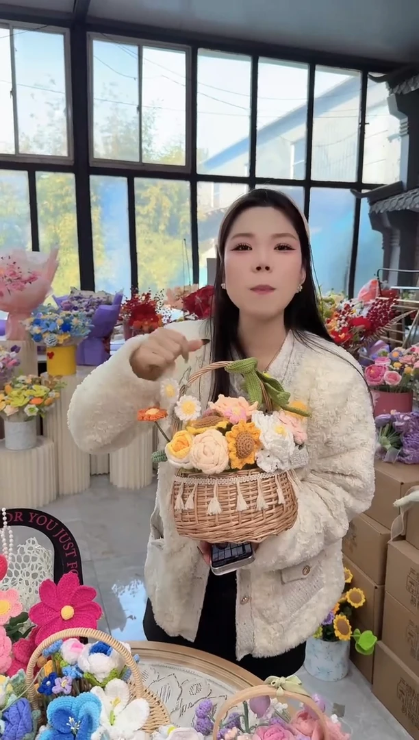 非遗手工定制花束，孤品清仓！