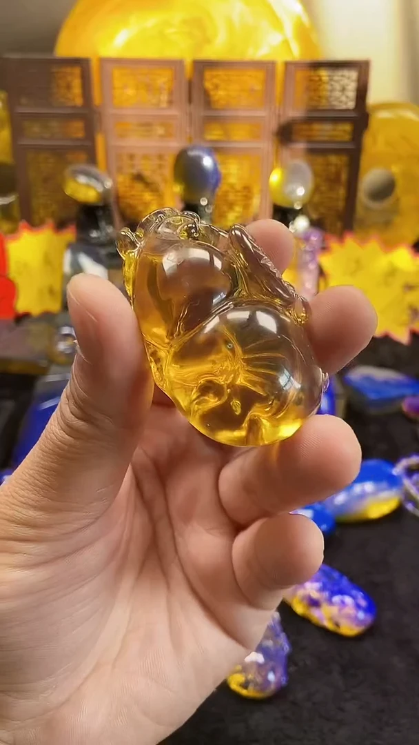 双面雕刻葫芦如意