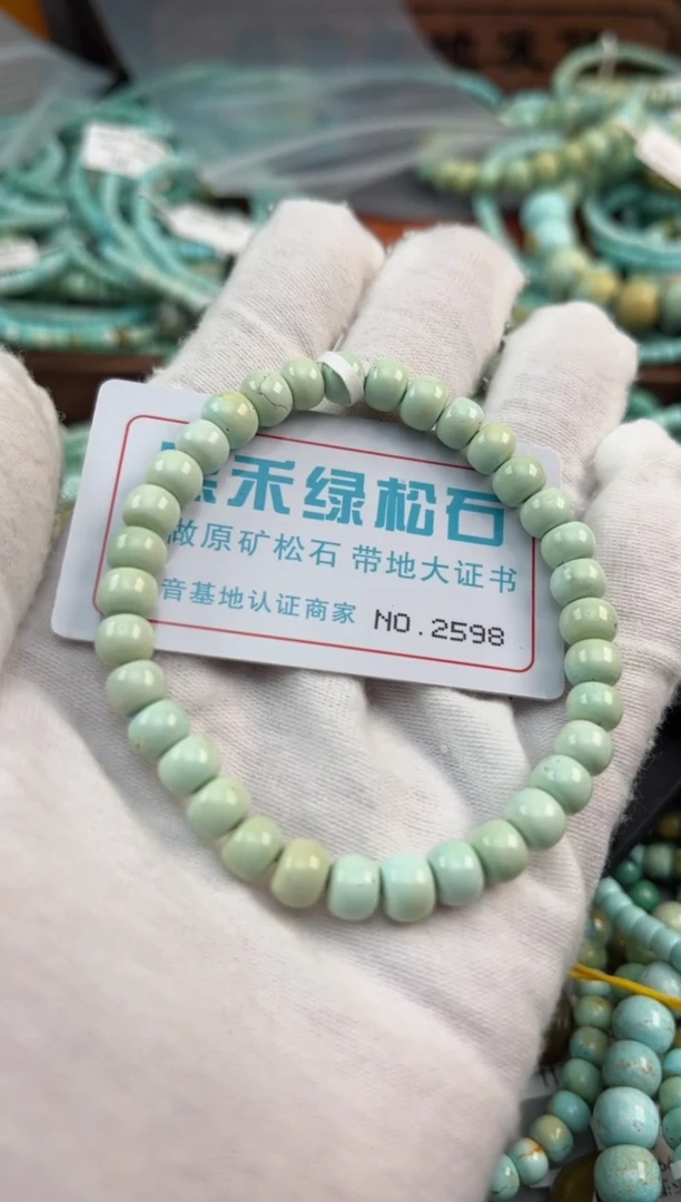 绿松石未镶嵌松石2598