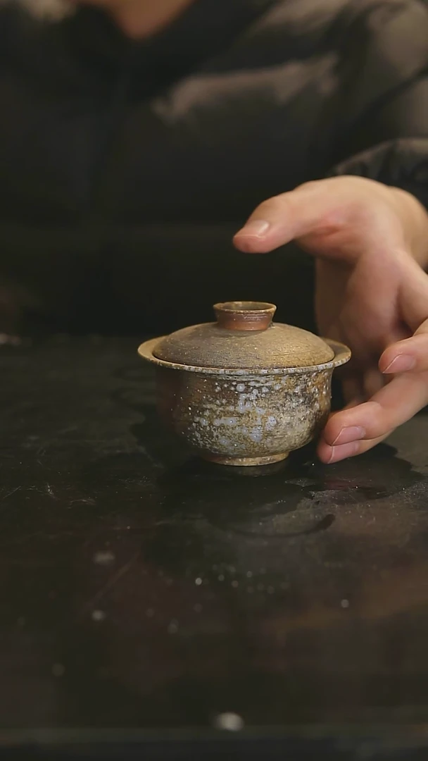 【闪购商品】新春景德镇纯柴裸烧0498