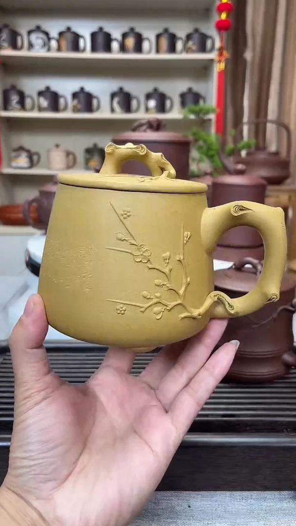 【闪购商品】宜兴紫砂杯家用办公用