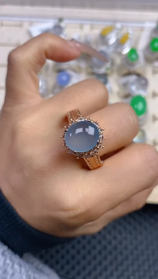 【闪购商品】定制翡翠未镶嵌天然翡翠蛋面81