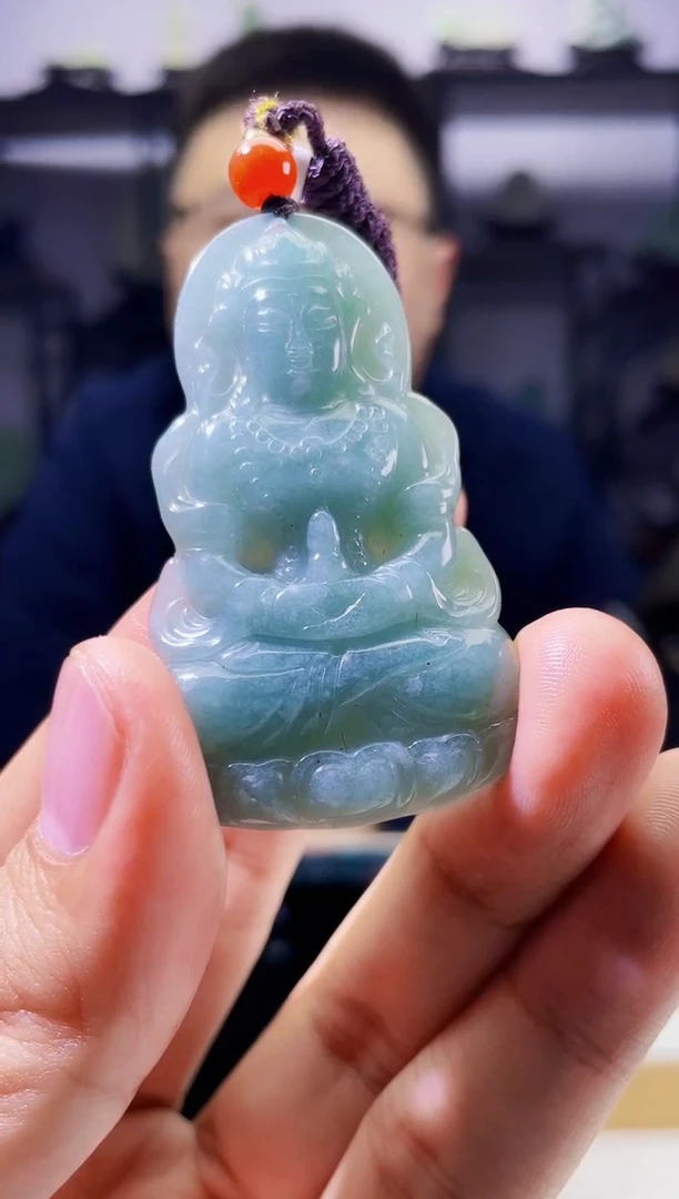 【闪购商品】翡翠颈饰未镶嵌01130077多样性发一