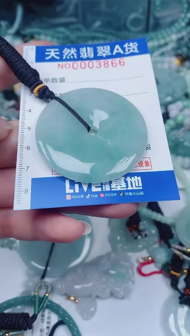 颈饰未镶嵌翡翠00003866