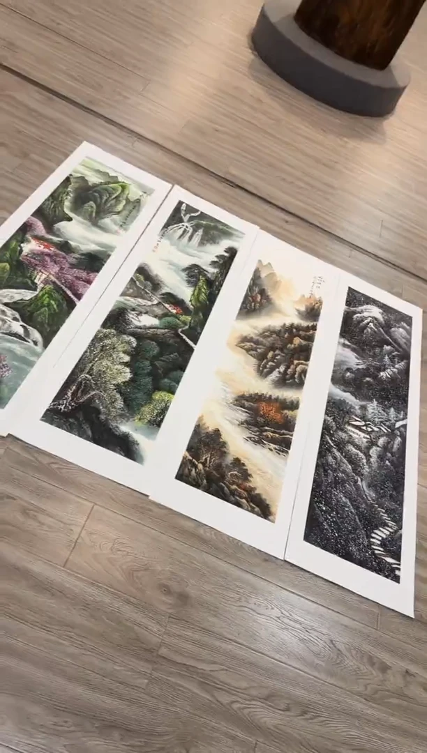 国画72赵隆轩美术馆李庆兴老师作品