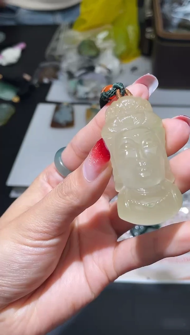 【闪购商品】定制翡翠未镶嵌不退不换CMH1件-A