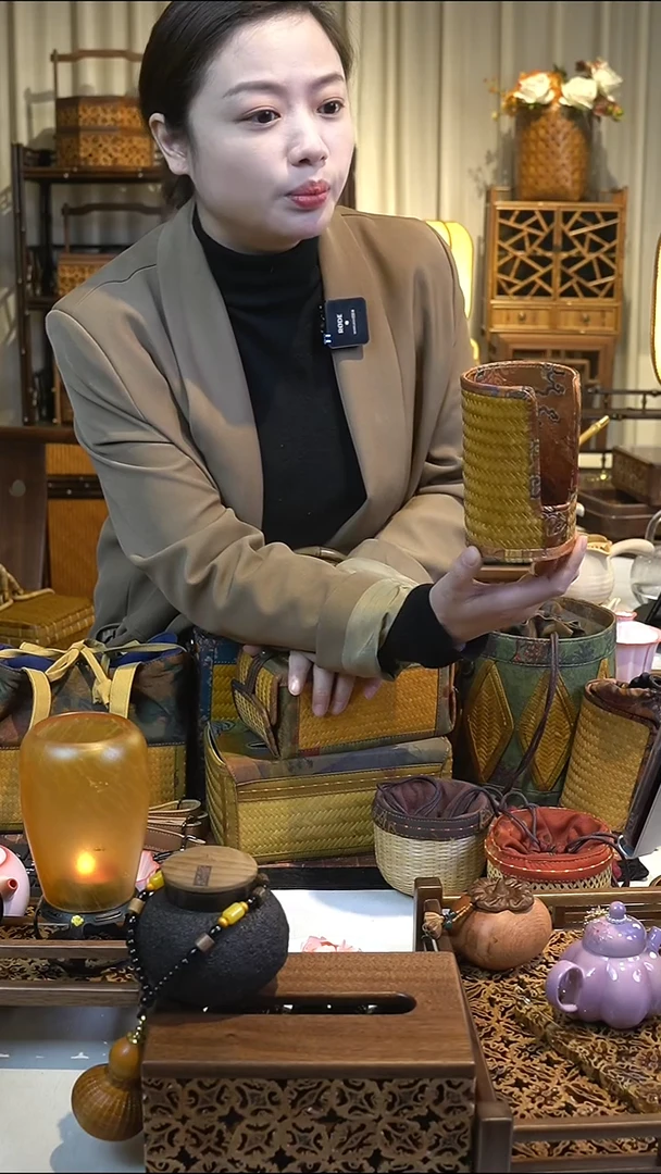 木子山房开口杯娄