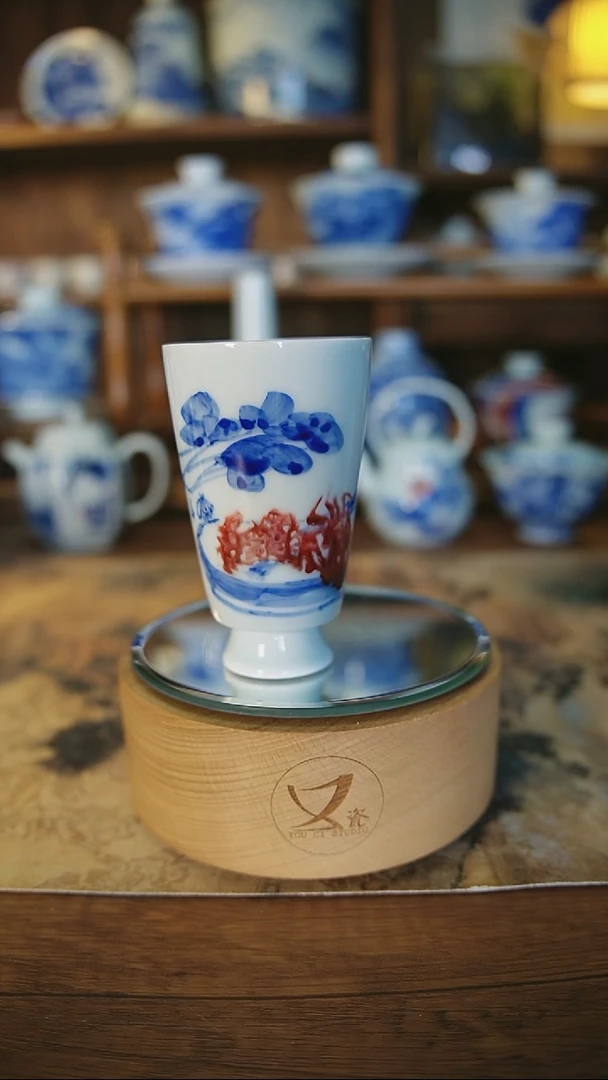 1111景德镇手工手绘茶具
