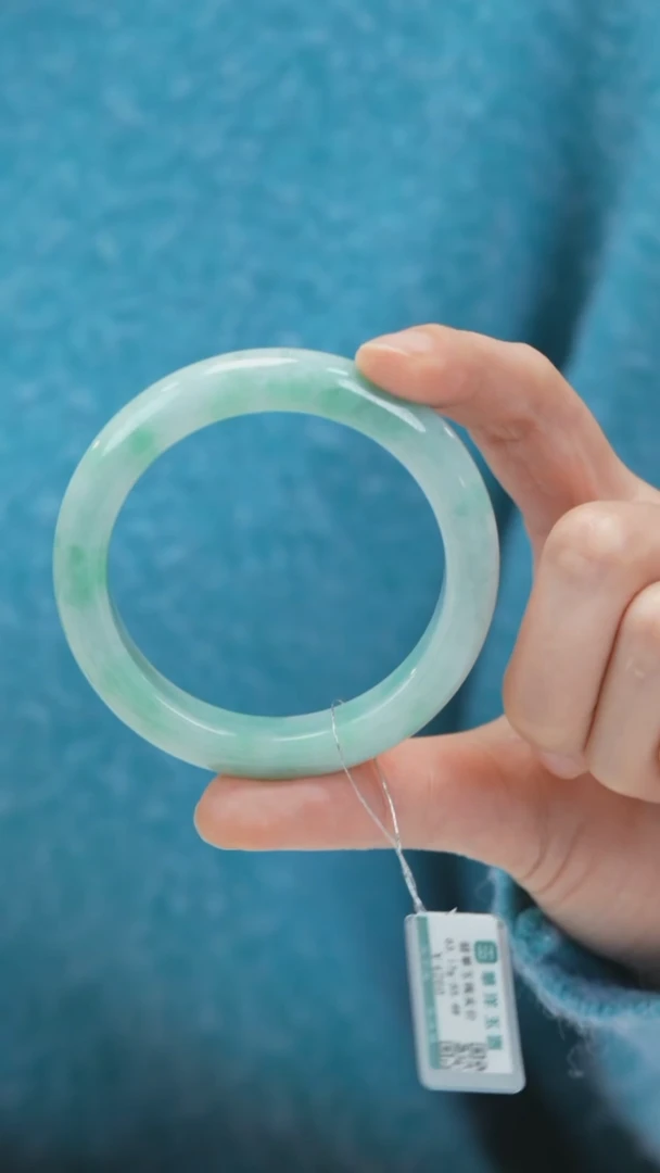 未镶嵌手镯翡翠翡翠手镯L0078