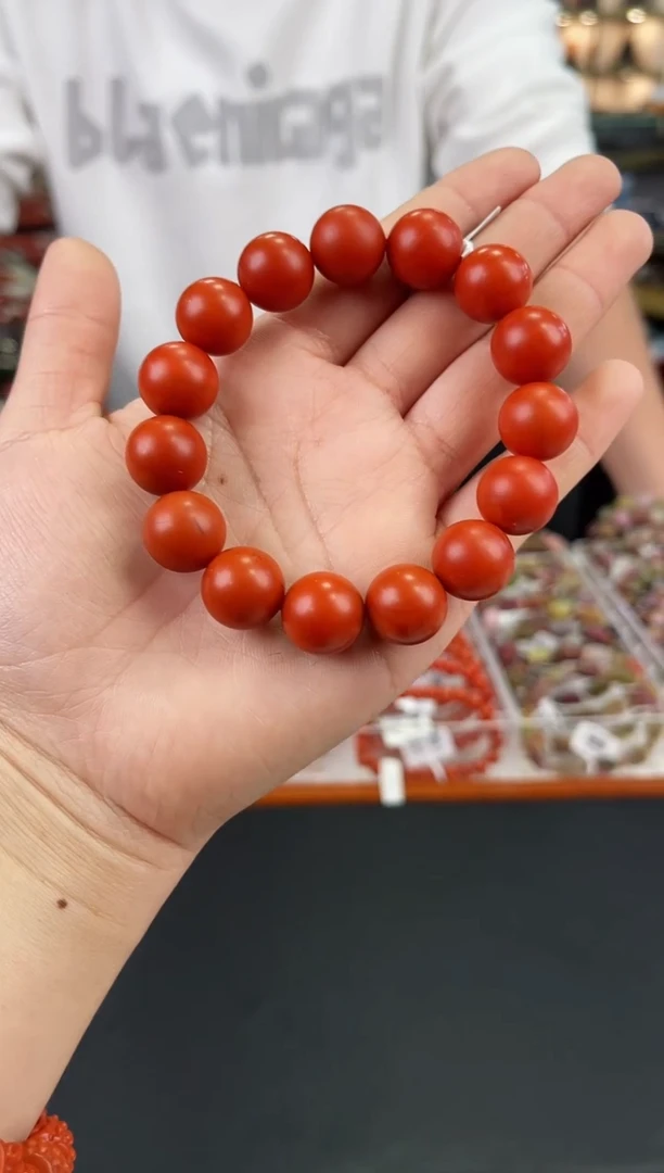 【闪购商品】南红玛瑙保山手串14+未镶嵌一个/条