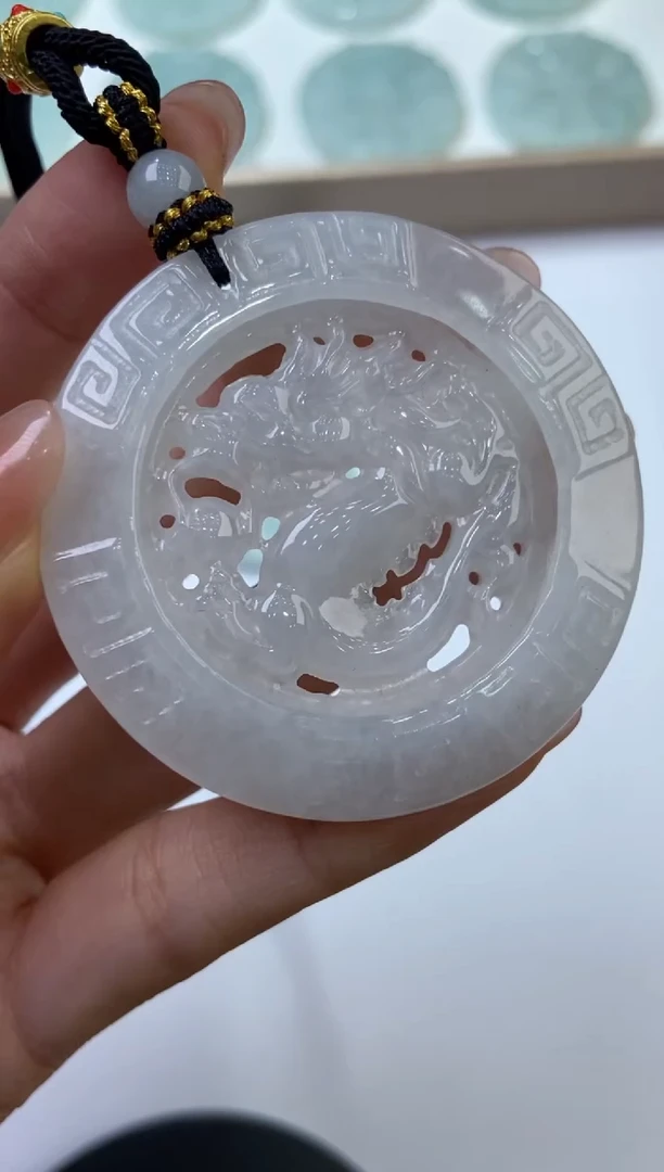 【闪购商品】翡翠挂件未镶嵌278469/时来运转  多样性一件发