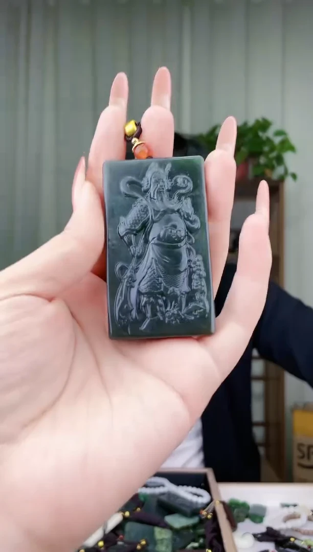 未镶嵌和田玉挂件拍一发一，多样性发货