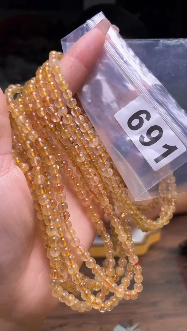 【闪购商品】水晶手串5/691未镶嵌多样性发一件