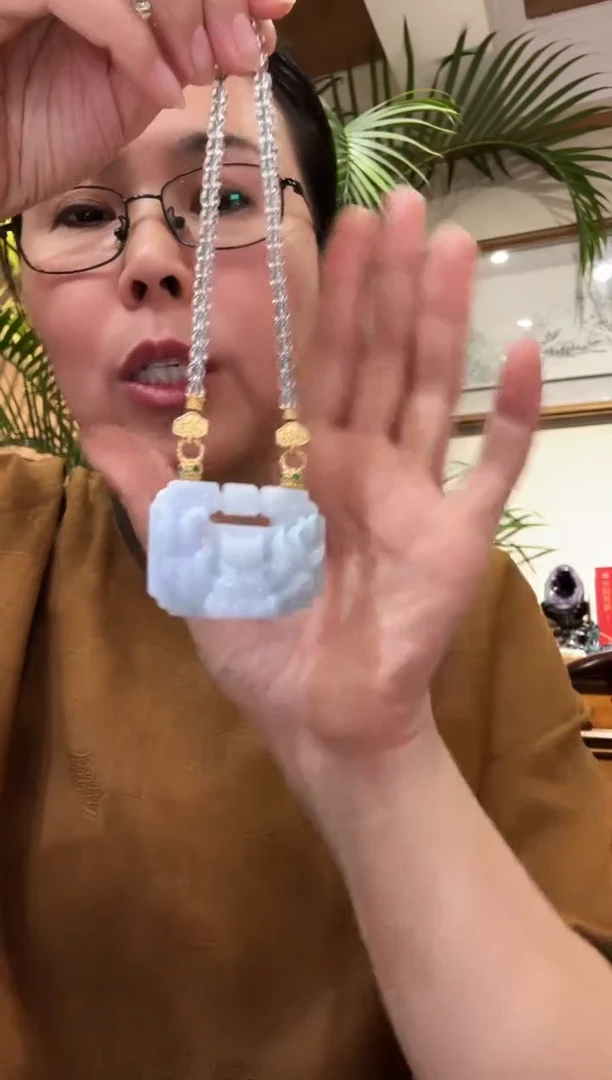 【闪购商品】翡翠颈饰未镶嵌国风