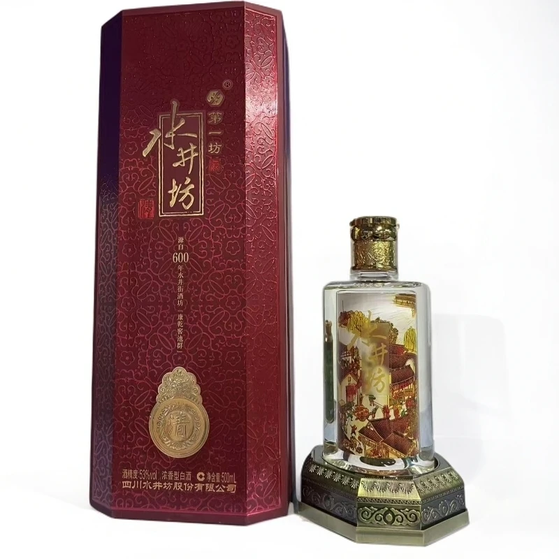 水井坊【酒水节】水井坊酒 · 清  浓香型白酒单瓶装53度500ml