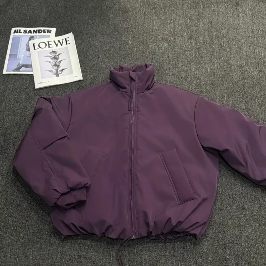 马年限定紫气东来三防轻量化加厚骑兵服外套美式短款棉服男款冬季