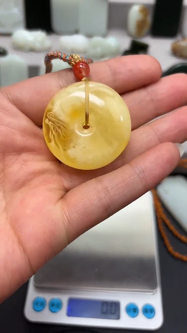 【闪购商品】蜜蜡颈饰未镶嵌颈饰