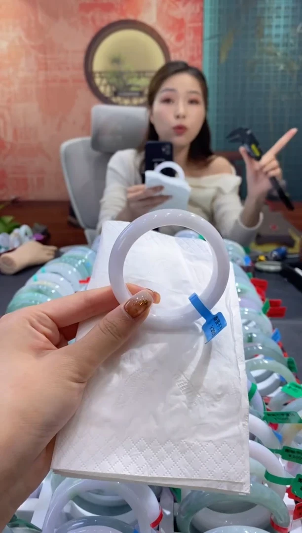 未镶嵌手镯翡翠0047135