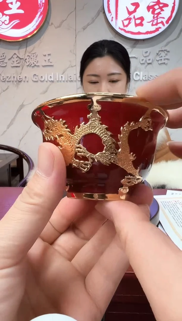 摆件瓷景德镇陶瓷摆件-38