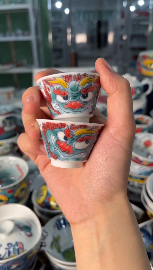 昨明小酒杯2只（福利价格）