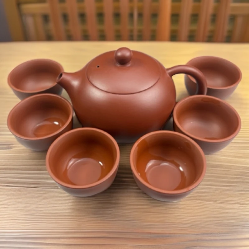 原矿紫砂壶纯手工凤鸣西施壶家用泡茶壶功夫茶具