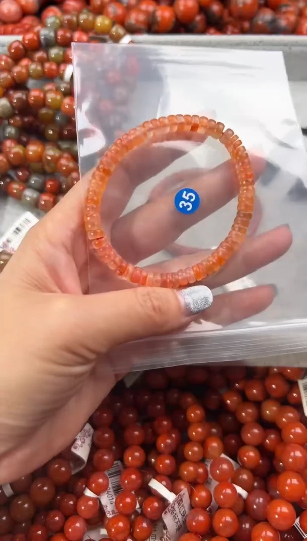 未镶嵌手串南红玛瑙6