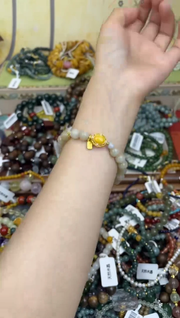 手饰和田玉未镶嵌214