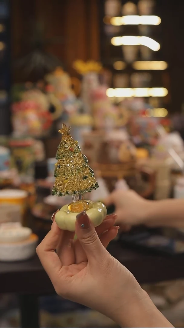 随机景德镇釉下彩绘设计师款式陶瓷