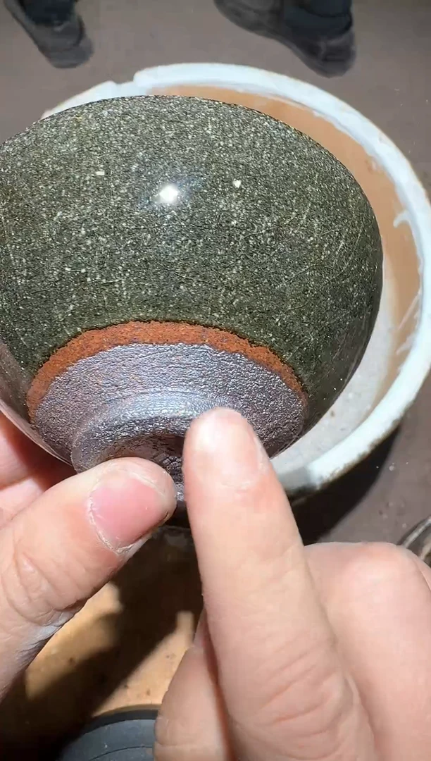 【闪购商品】茶盏建窑建盏柴烧56