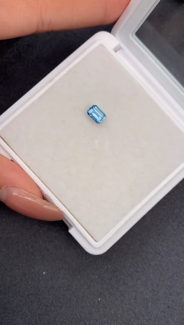 裸石海蓝宝石0.46ct海蓝宝  定制  FE