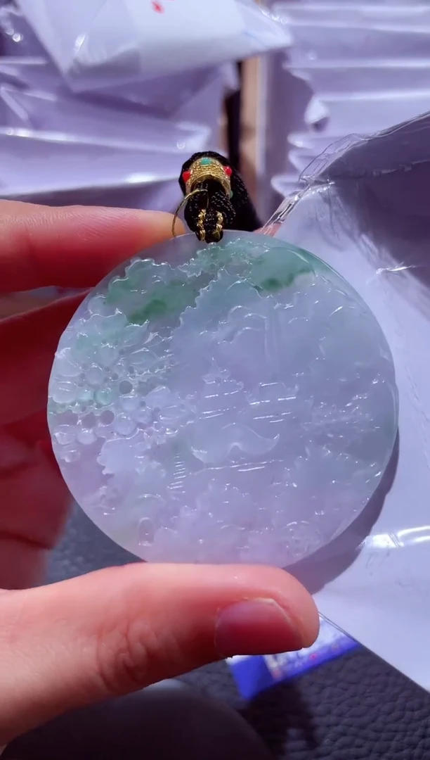 颈饰未镶嵌翡翠00006944