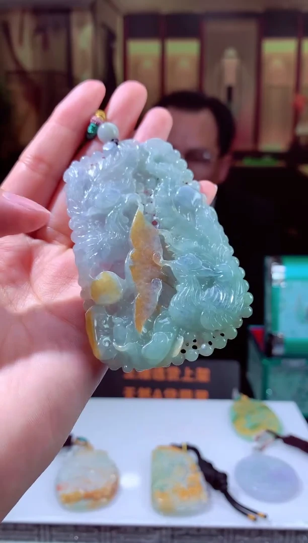 【闪购商品】定制翡翠未镶嵌天然A货翡翠（拍一发一）