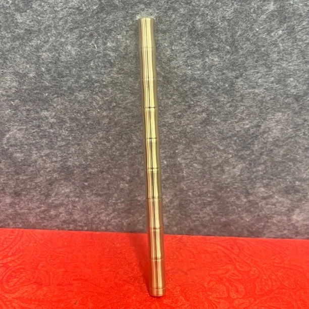 【精品铜器】竹节笔一个