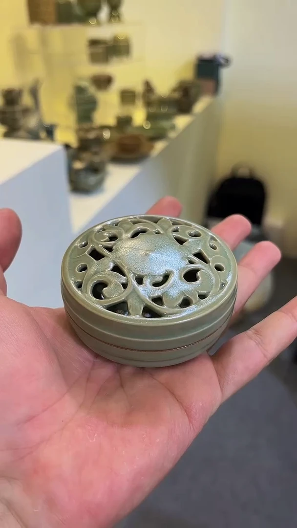 全手·古法·龙窑柴烧·德炜·一物一拍·茶器