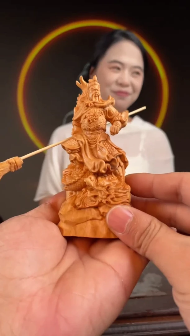 柏木（崖柏）手工摆件,先抢先得! 编号:93