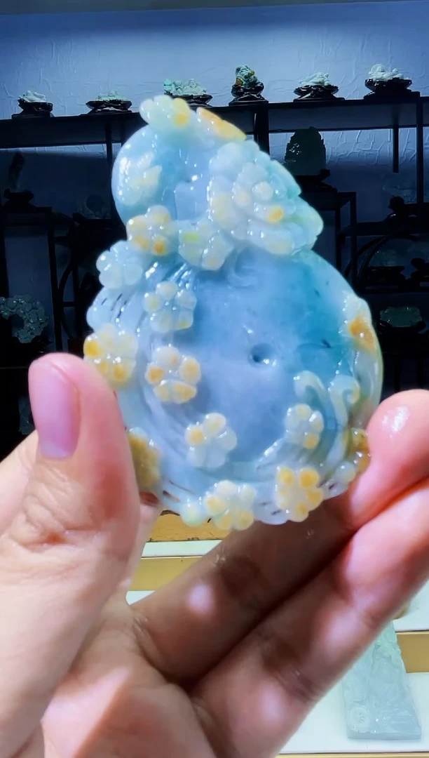 【闪购商品】定制翡翠未镶嵌毛货02110109