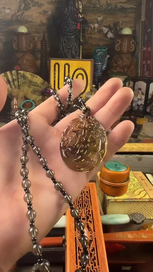 吊坠滴血莲花菩提 三三甄选