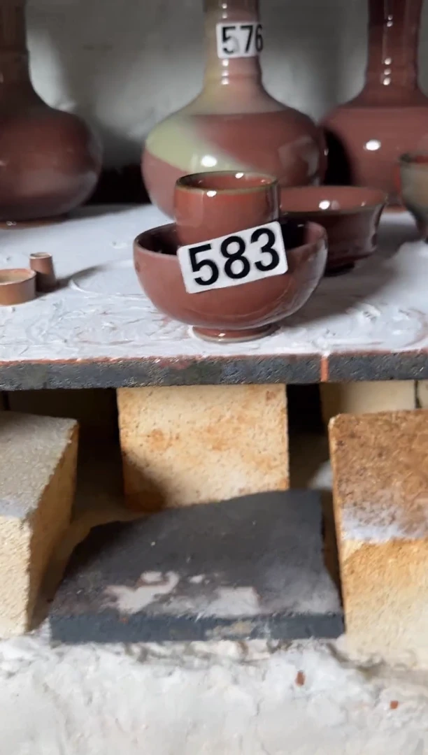 杯子蘭山窑手作器物全品583