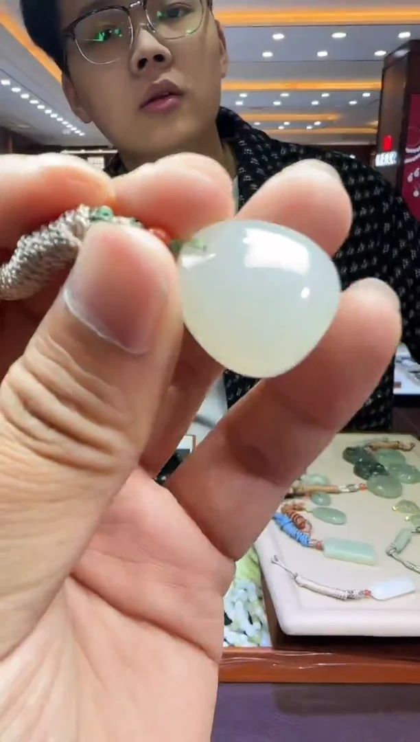 未镶嵌和田玉挂件【陆1228】05 7021