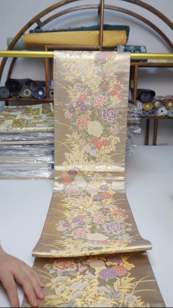 织绣51细密织花卉花卉