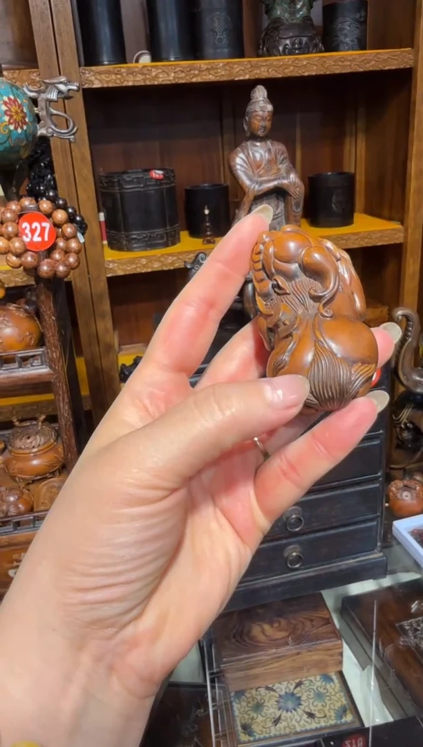 木黄杨木貔貅68.888888